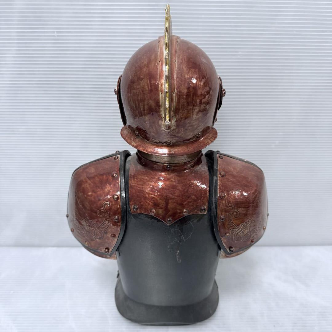 WHISKY NIKKA ニッカウィスキー 酒器入れ 西洋甲冑型 ボトルケース