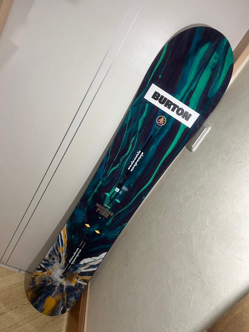 浮力最高！BURTON family tree modified 156cm