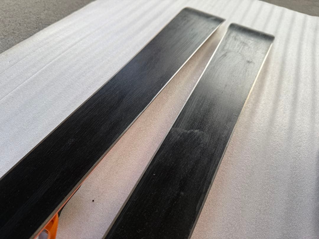 ROSSIGNOL ラディカル　スキー板　ビンディング　ポール付き