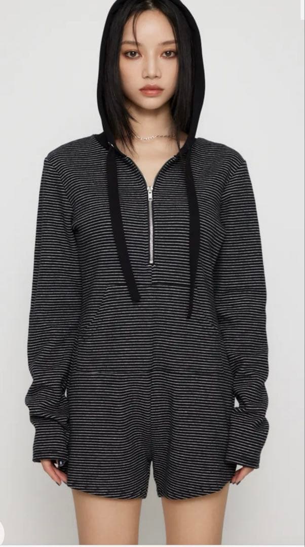 タグ付未使用　lagua gem ロンパース　M