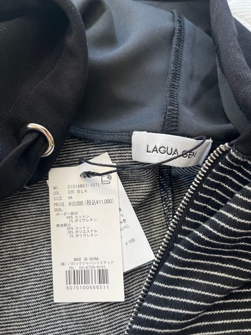 タグ付未使用　lagua gem ロンパース　M