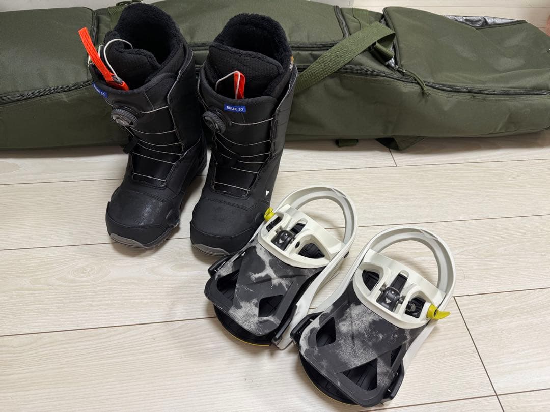 synsuke 　BURTON STEP ON 2点セット