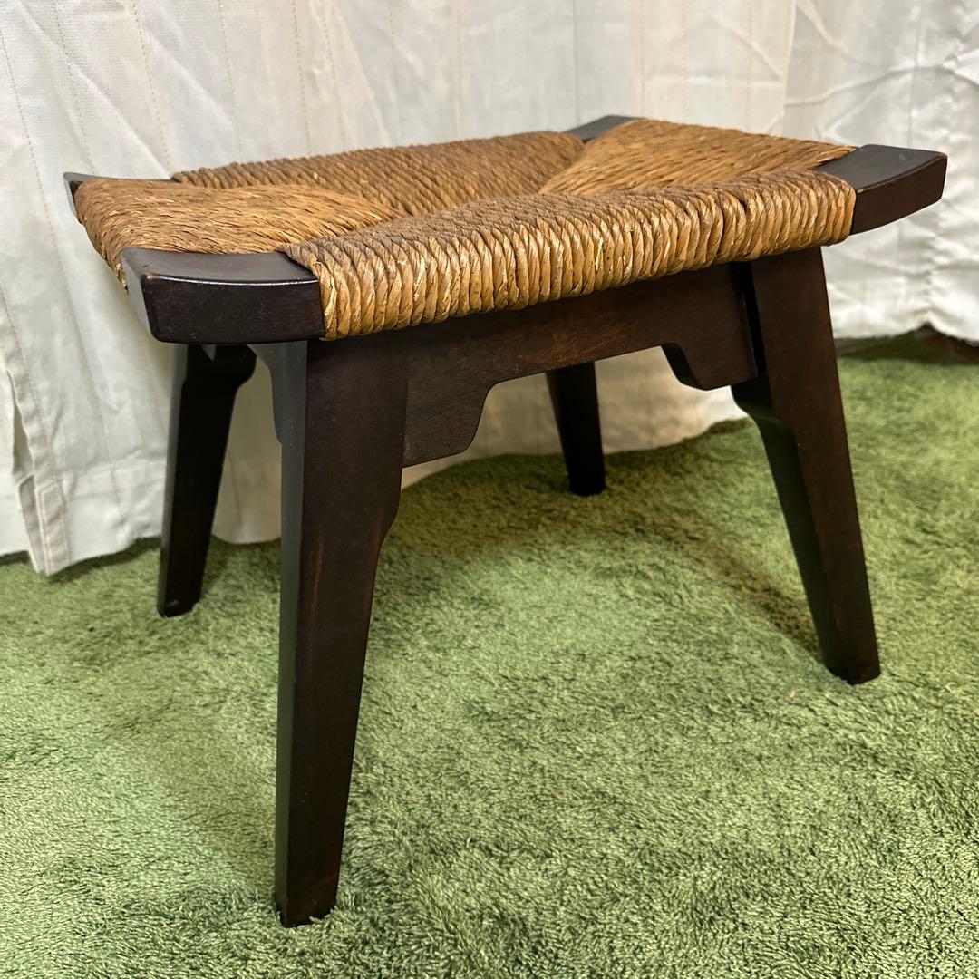 松本民芸家具 ラッシスツール #514型 椅子 腰掛け 管理No.is1※