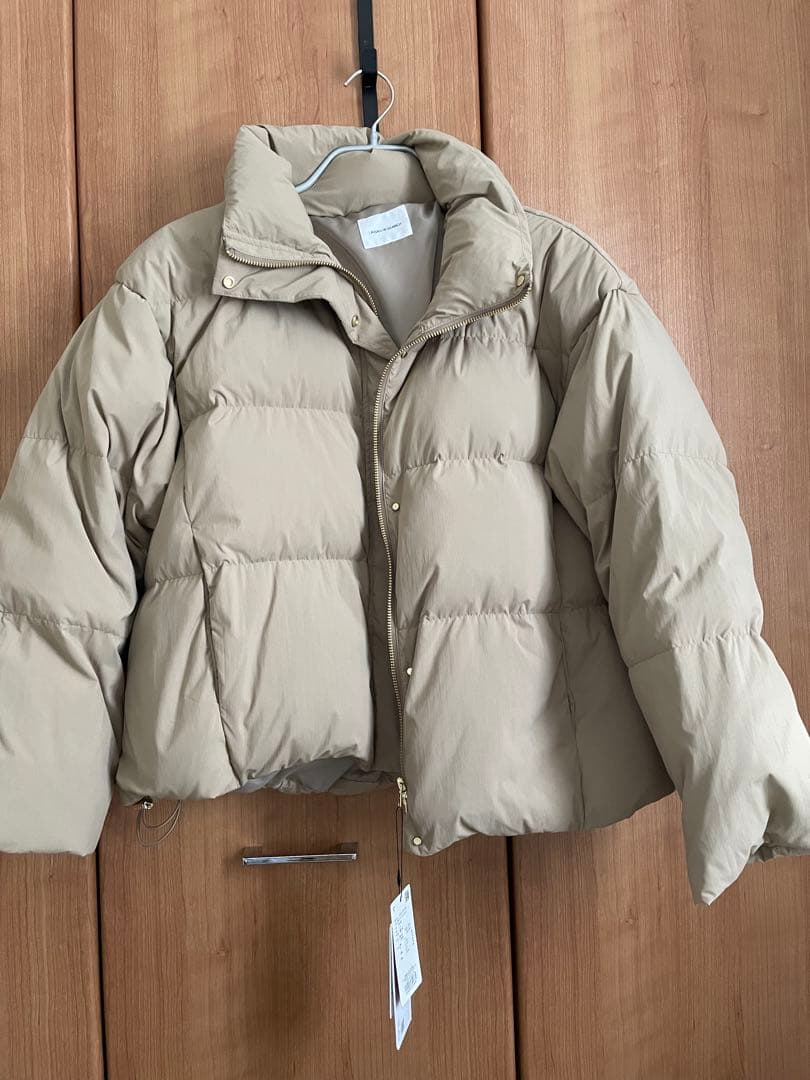 ♢新品未使用♢アーバンリサーチ 2WAYフーデットダウンコート ベージュ 36