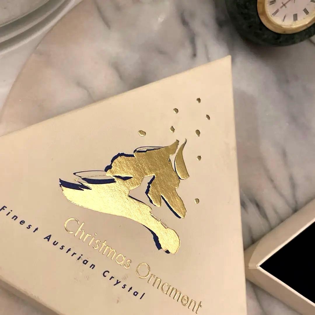 【貴重】Swarovski クリスタルスターオーナメント