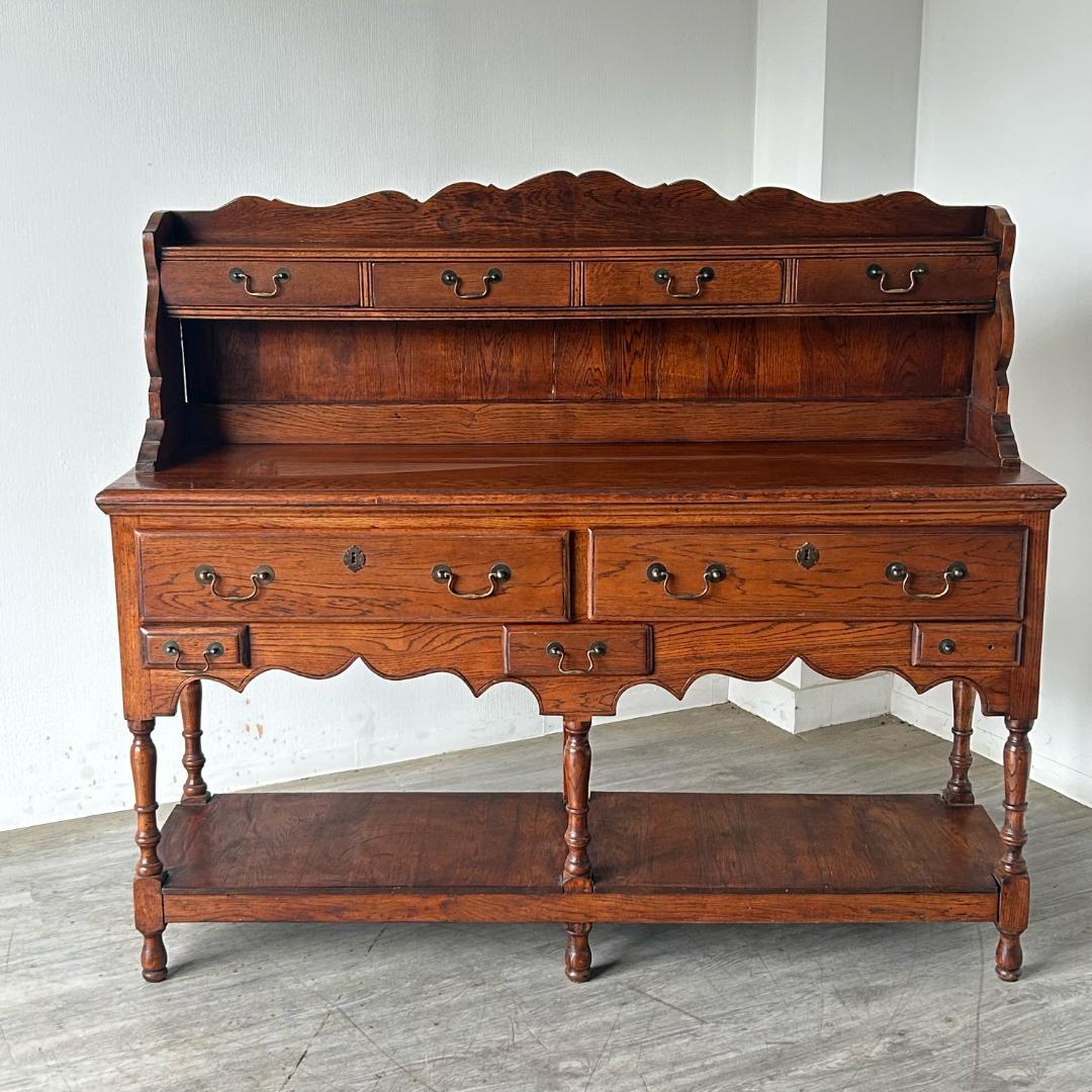 イギリス アンティーク　家具 サイドボード 1950年頃 ビンテージ 496A