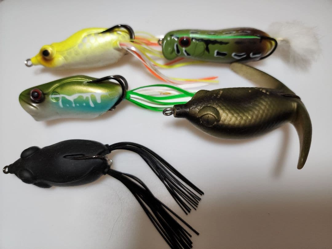 【値下げ】ビッグベイト引退セット34点　おまけ付き