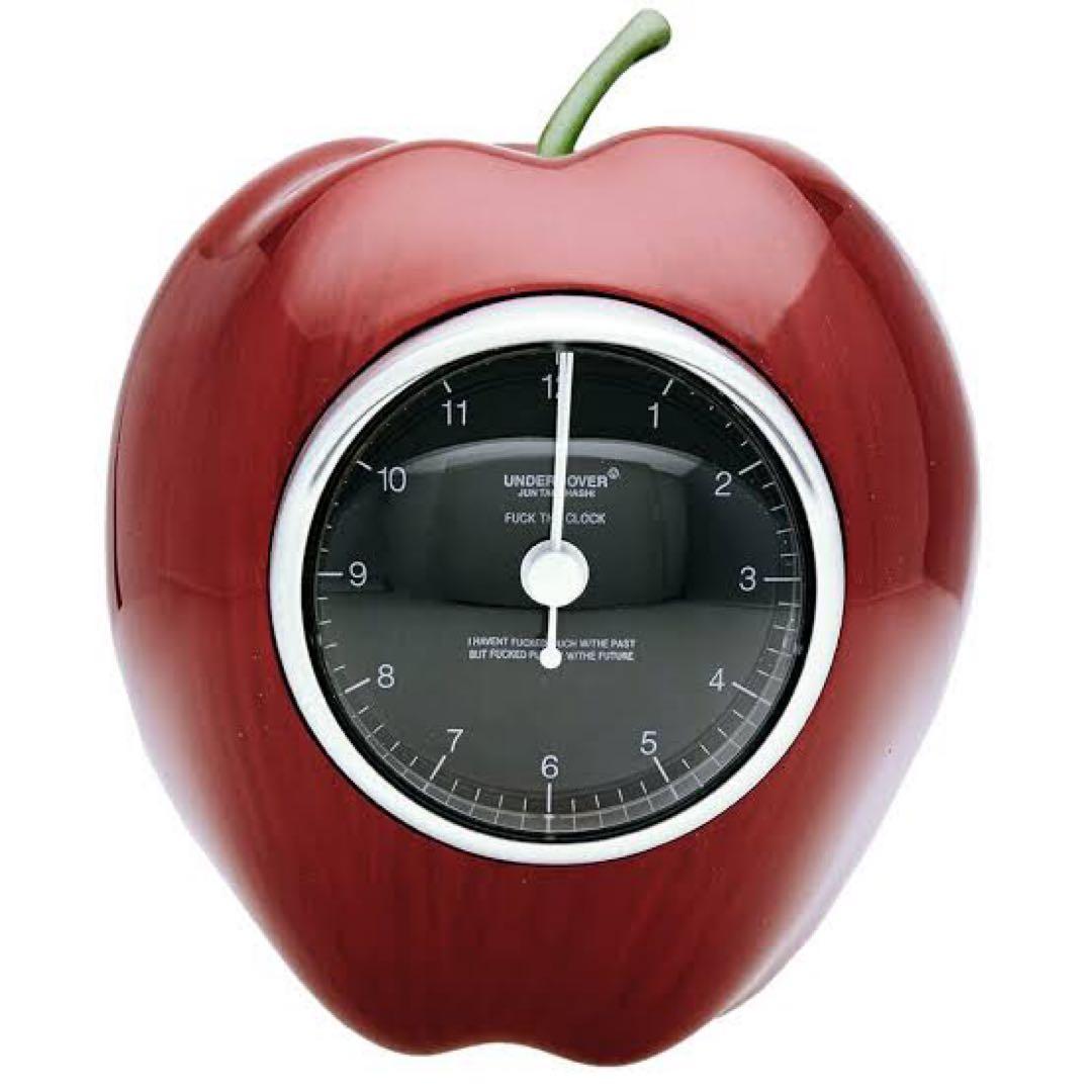 インテリア時計 UNDERCOVER APPLE CLOCK