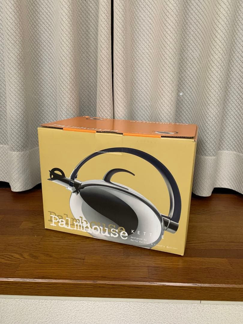 【新品】Palmhouse kettle 赤　ケトル