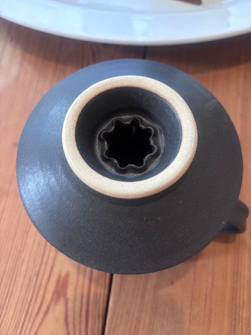 竹口要 ラトン 蓋付き ピッチャー 砂金