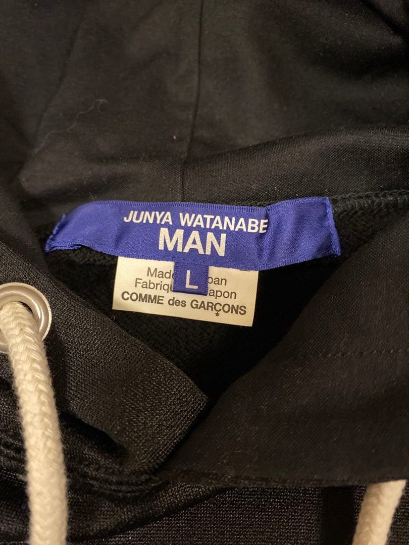 JUNYA WATANABE MAN 綿レーヨン裏毛樹脂加工xメキシカンサラペ