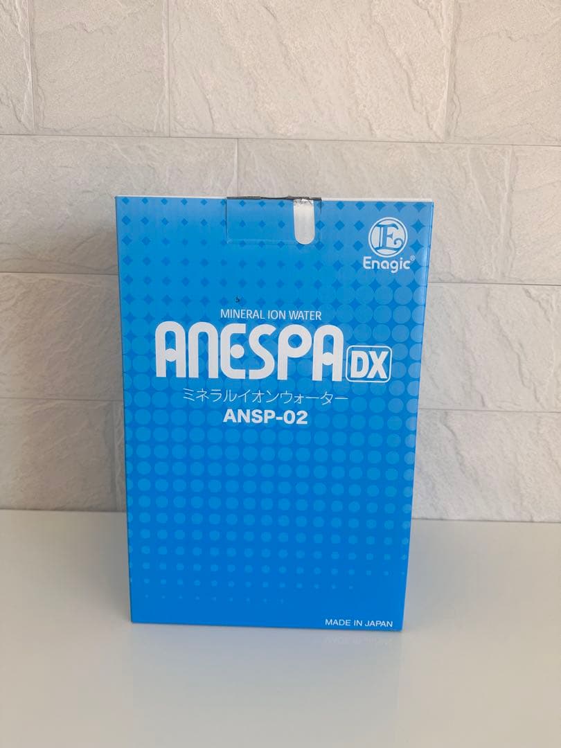 【新品・未使用】エナジック　アネスパDX ミネラルイオンウォーター
