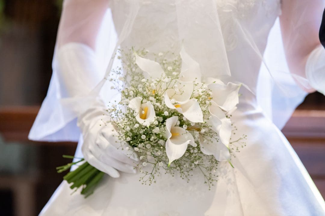 ブーケ ブートニア セット アーティフィシャルフラワー 結婚式ブーケ