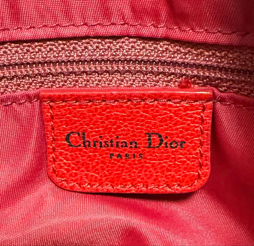 Christian Dior クリスチャンディオール ボストン・ハンドバッグ