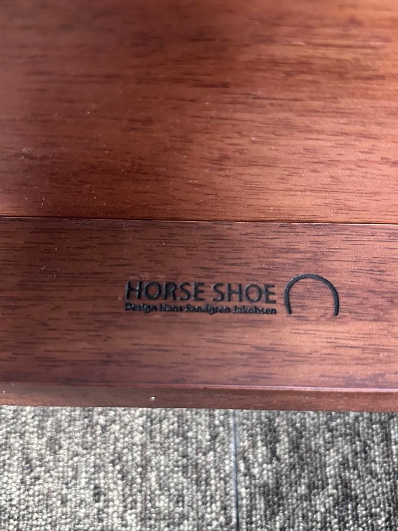 【ACTUS】アクタス HORSE SHOE ホースシュー ローテーブル 北欧