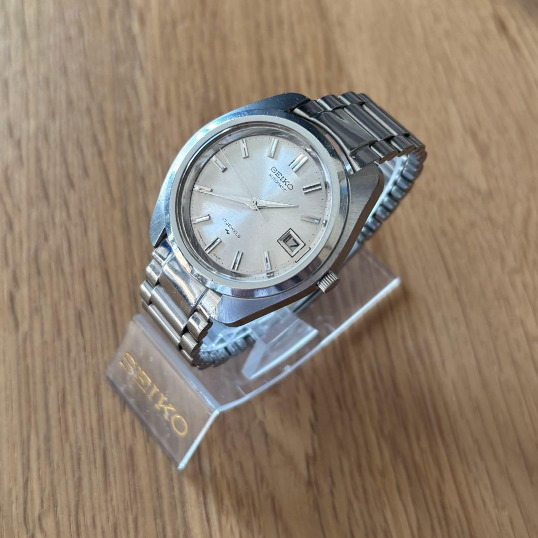 【稼働品】セイコー7005-7030 SEIKO 自動巻き 腕時計 ヴィンテージ