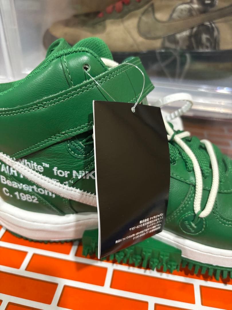 メ*ン様 Nike OFF WHITE AIR FORCE 1 27.5