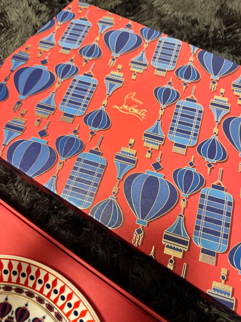 非売品　Christian Louboutin ケーキスタンド