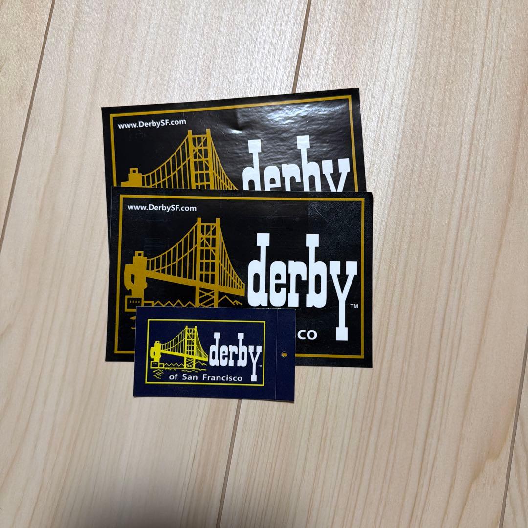 Derby of San Francisco ダービージャケット 黒金 M