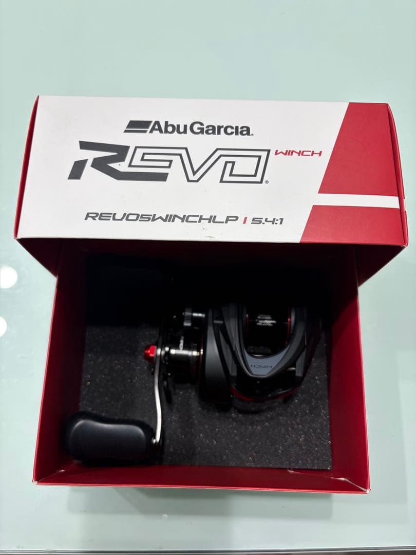 【未使用品】REVO アブガルシア レボ 5 WINCH ウインチ