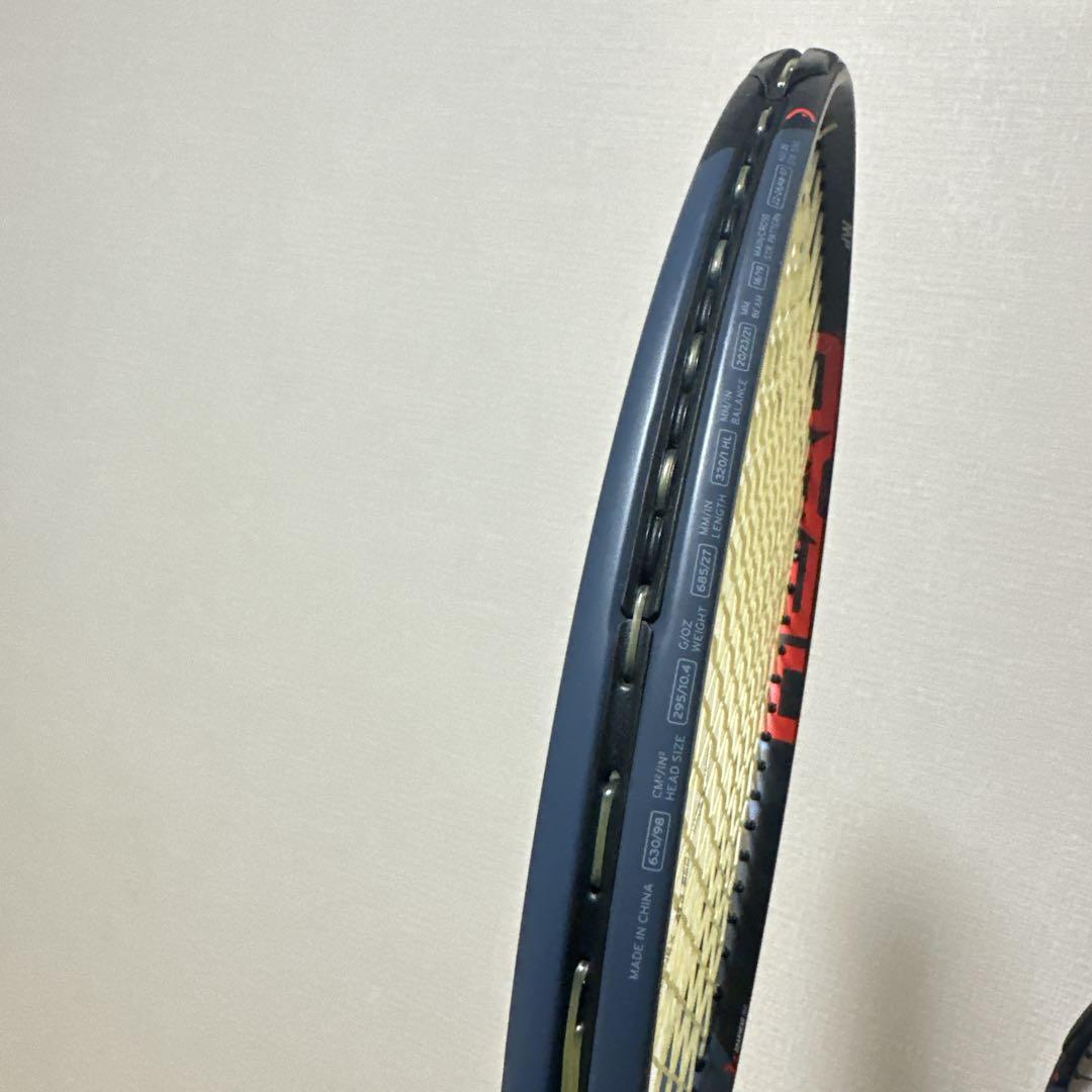 HEAD RADICAL MP グラフィン 295g G2 2019 2本セット