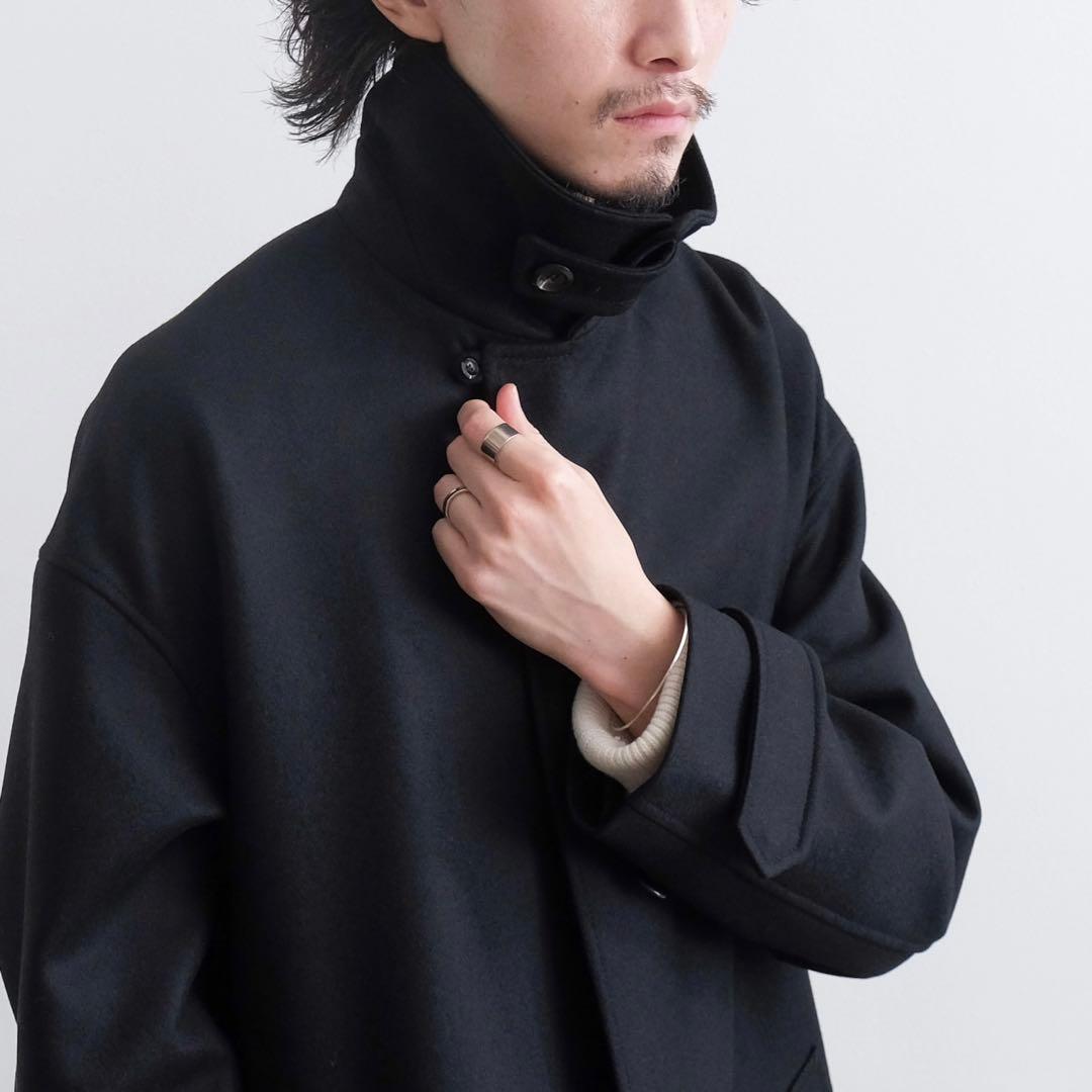 ジャケット・アウター 23FW THE RERACS THE BAL COLLAR COAT 46