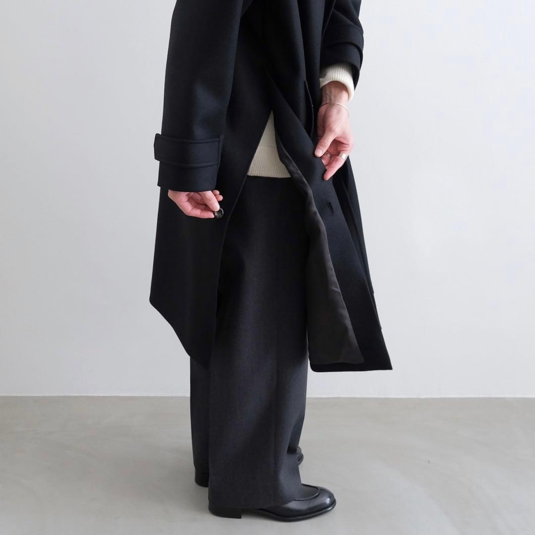 ジャケット・アウター 23FW THE RERACS THE BAL COLLAR COAT 46