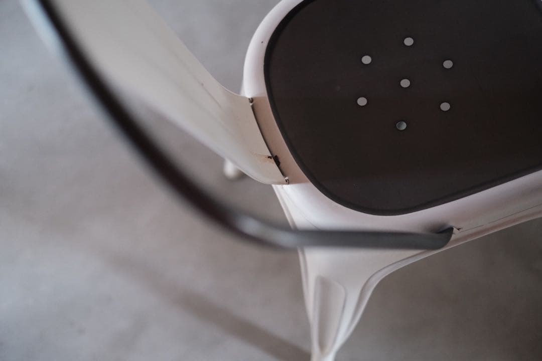 ビンテージ tolix トリックス Aチェア フランス インダストリアルスチール