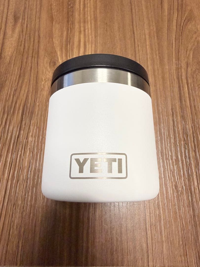 YETI 8オンス フードジャー 真空断熱 ステンレススチール 密閉蓋付き