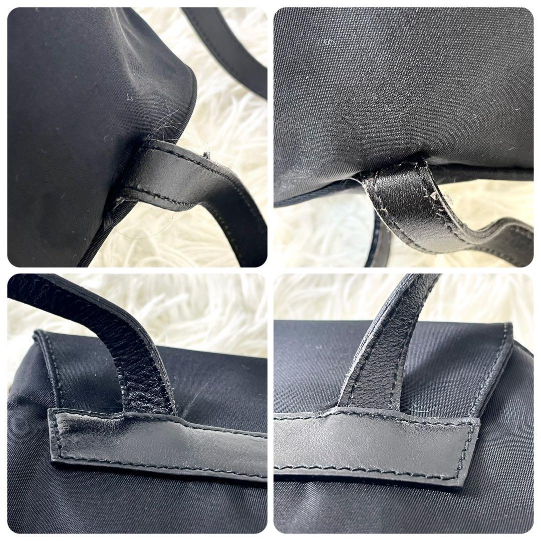 フェンディ　FENDI リュックサック　バックパック　ブラック　黒