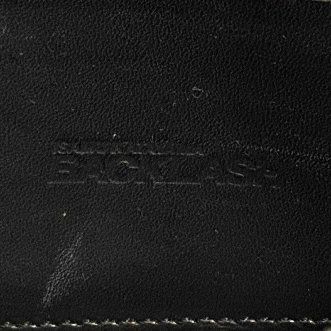 BACKLASH ラウンドジップ レザー ウォレット 長財布