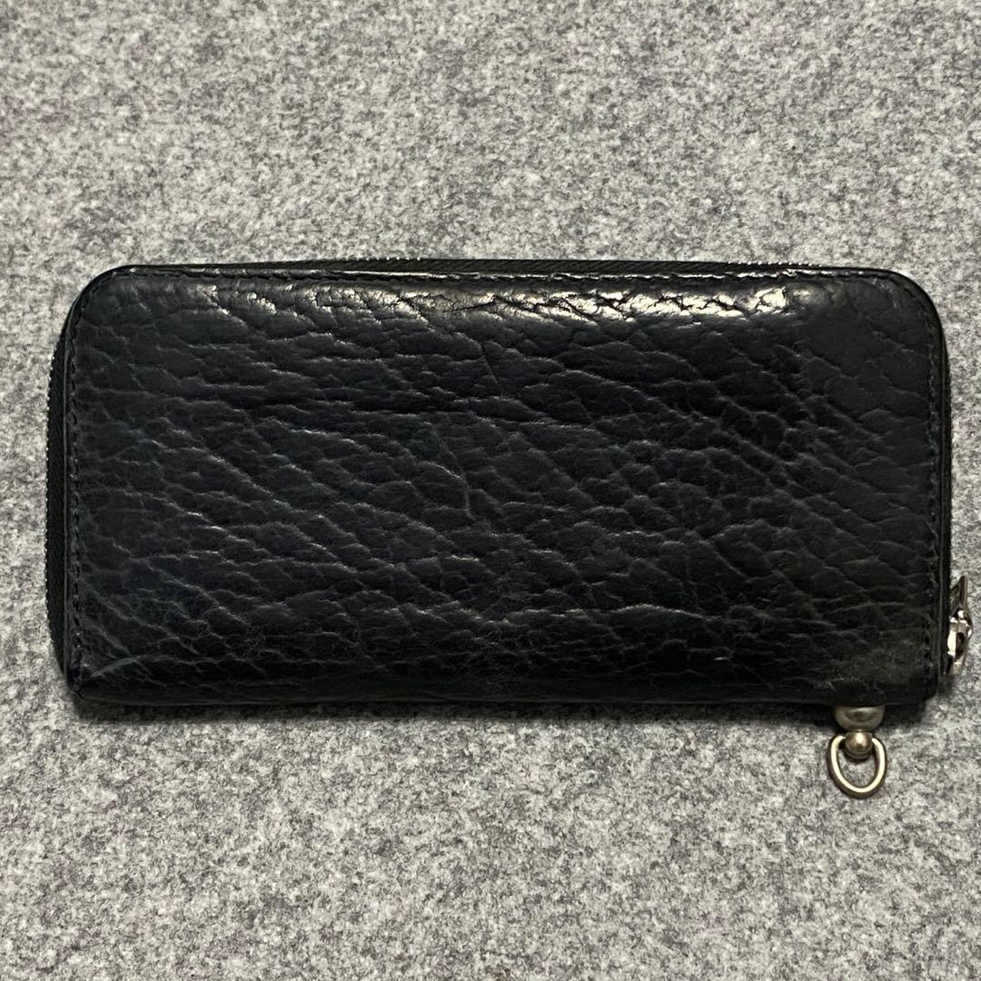 BACKLASH ラウンドジップ レザー ウォレット 長財布