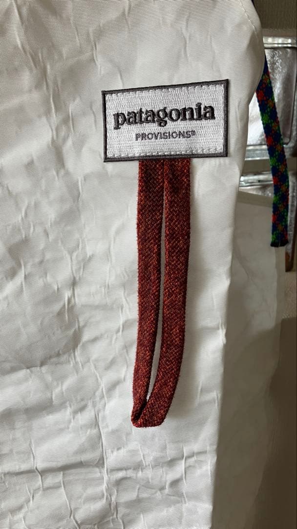 patagonia アップサイクルエプロン　パタゴニア