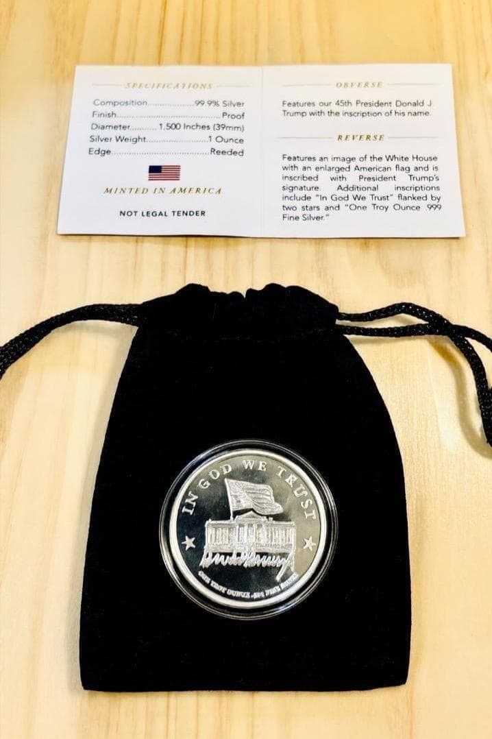 2枚セット　純銀 トランプ 1oz 公式 初版シルバー 99.9%