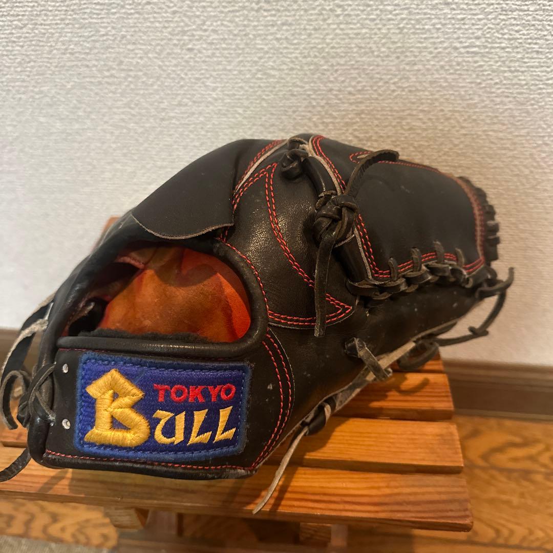 東駒 投手用グローブ
