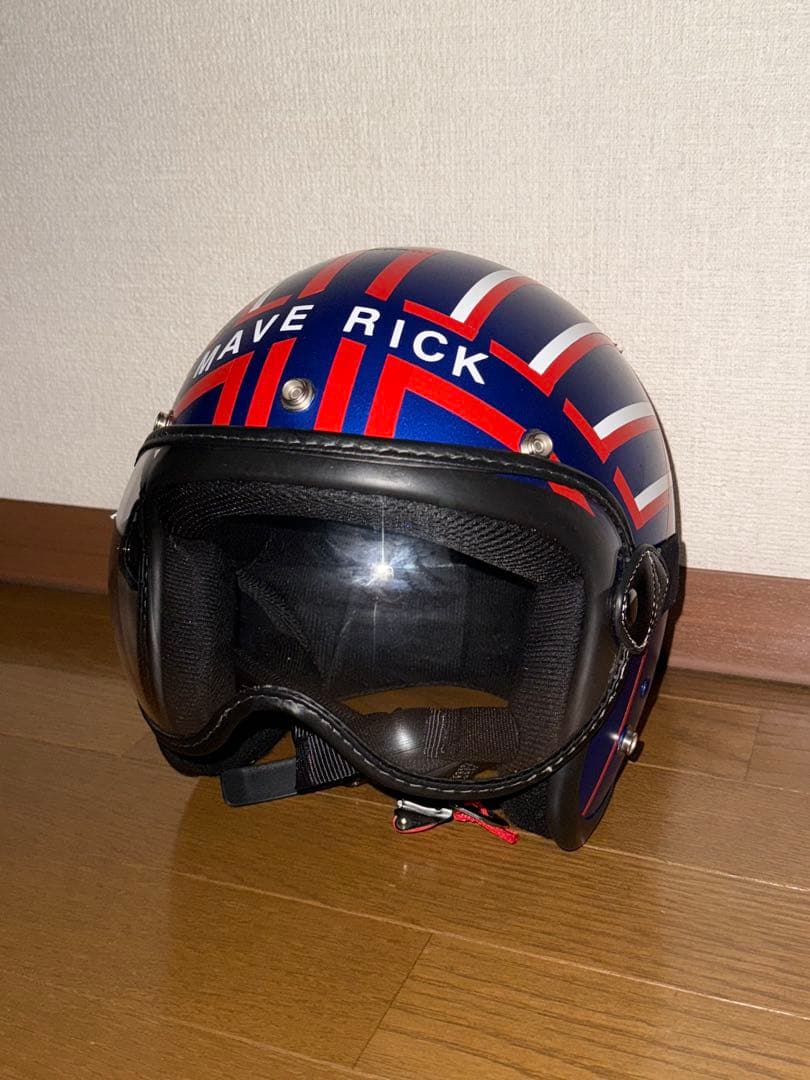 ジェットヘルメット トップガン マーヴェリック風 PSCマークあり 公道使用可