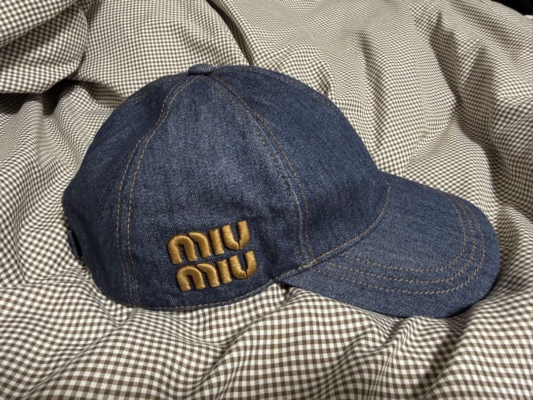 miumiu キャップ　帽子