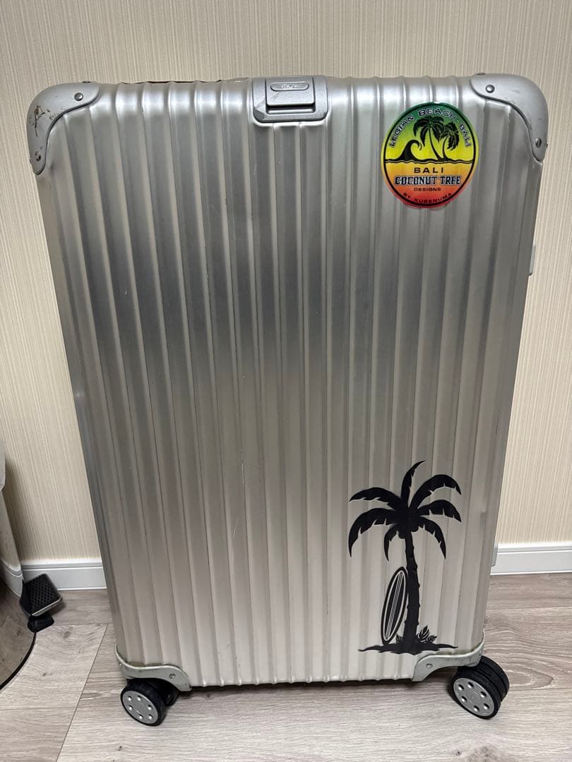 RIMOWA リモワ 920.73.00.4 トパーズ マルチホイール 84L