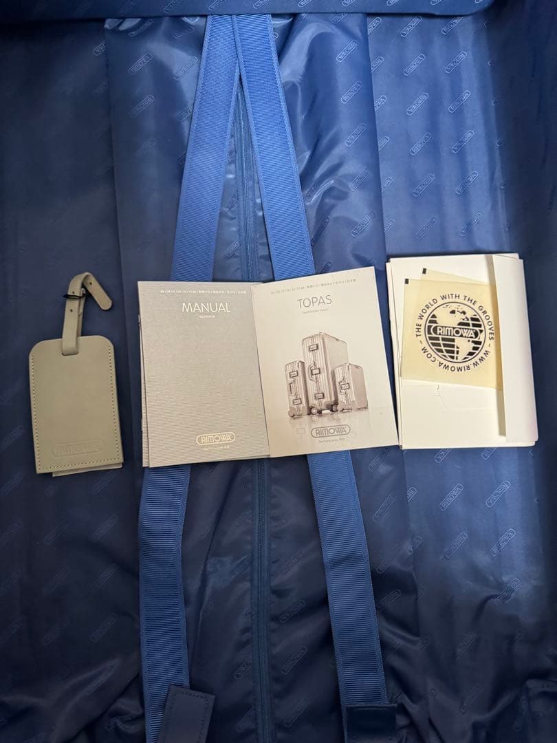RIMOWA リモワ 920.73.00.4 トパーズ マルチホイール 84L