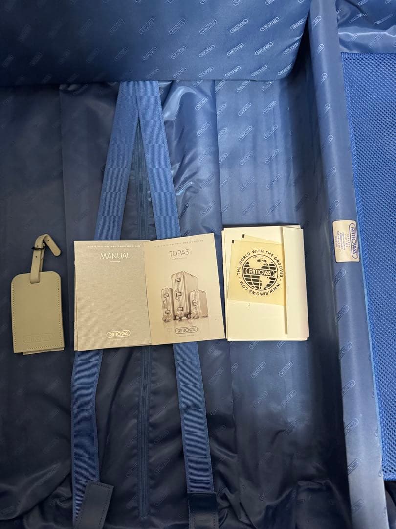 RIMOWA リモワ 920.73.00.4 トパーズ マルチホイール 84L