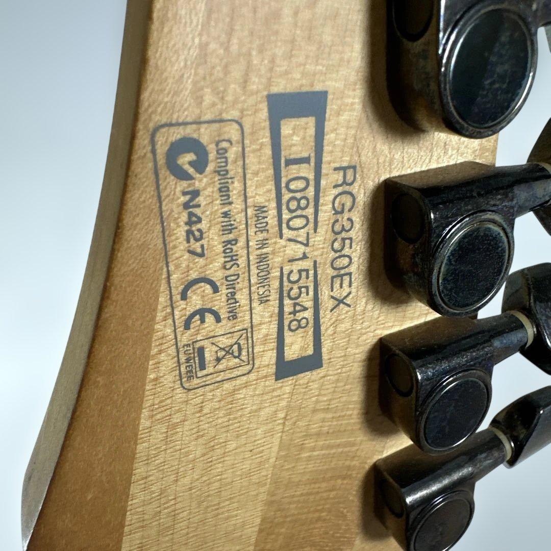 IBANEZ RG350EX エレキギター アイバニーズ