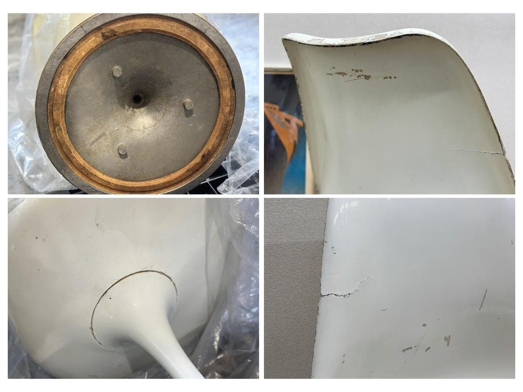 ヴィンテージ■Knoll■チューリップアームレスチェア　エーロ・サーリネン　名作