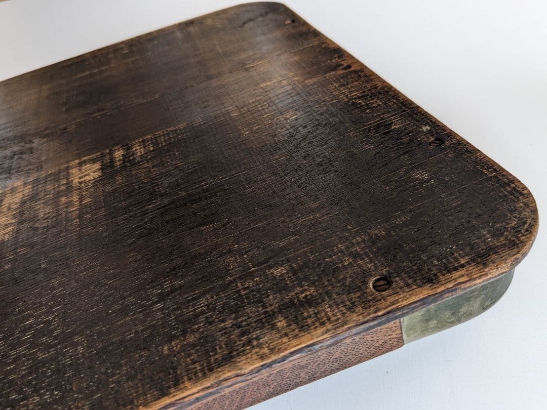 値下げ！ イギリス アンティーク 木製トレイ ヴィンテージ 雑貨 北欧ビンテージ