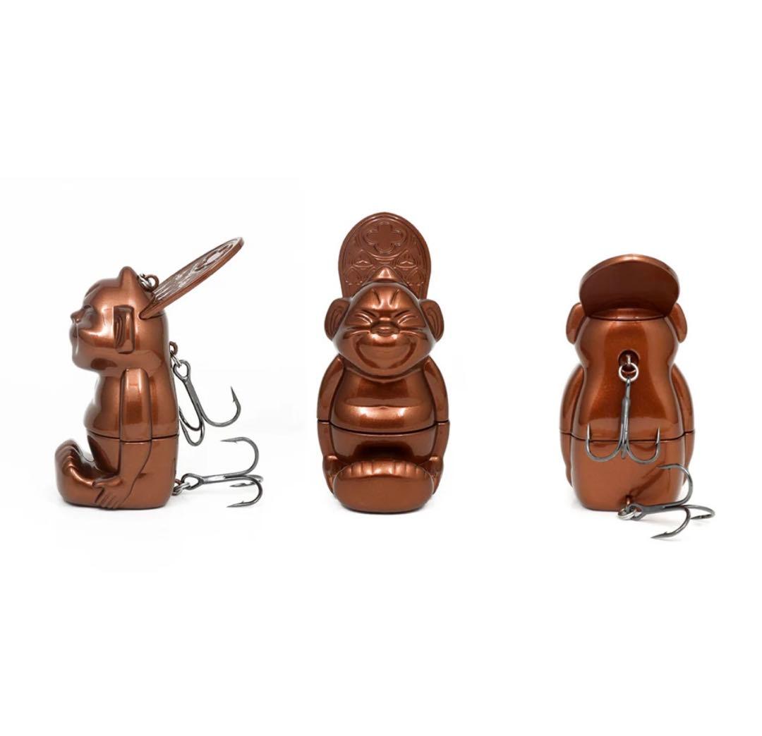 ビリケンルアー deps サーフェス/ウェイクベイト 3体 奥村和正 通天閣