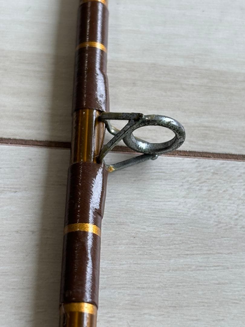 PFLUEGER オールド トップウォーター ロッド フルーガー　8-458