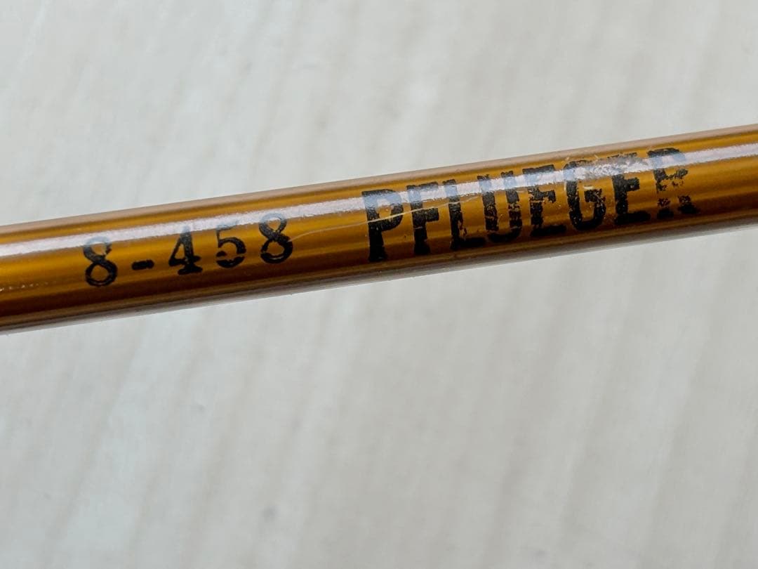 PFLUEGER オールド トップウォーター ロッド フルーガー　8-458