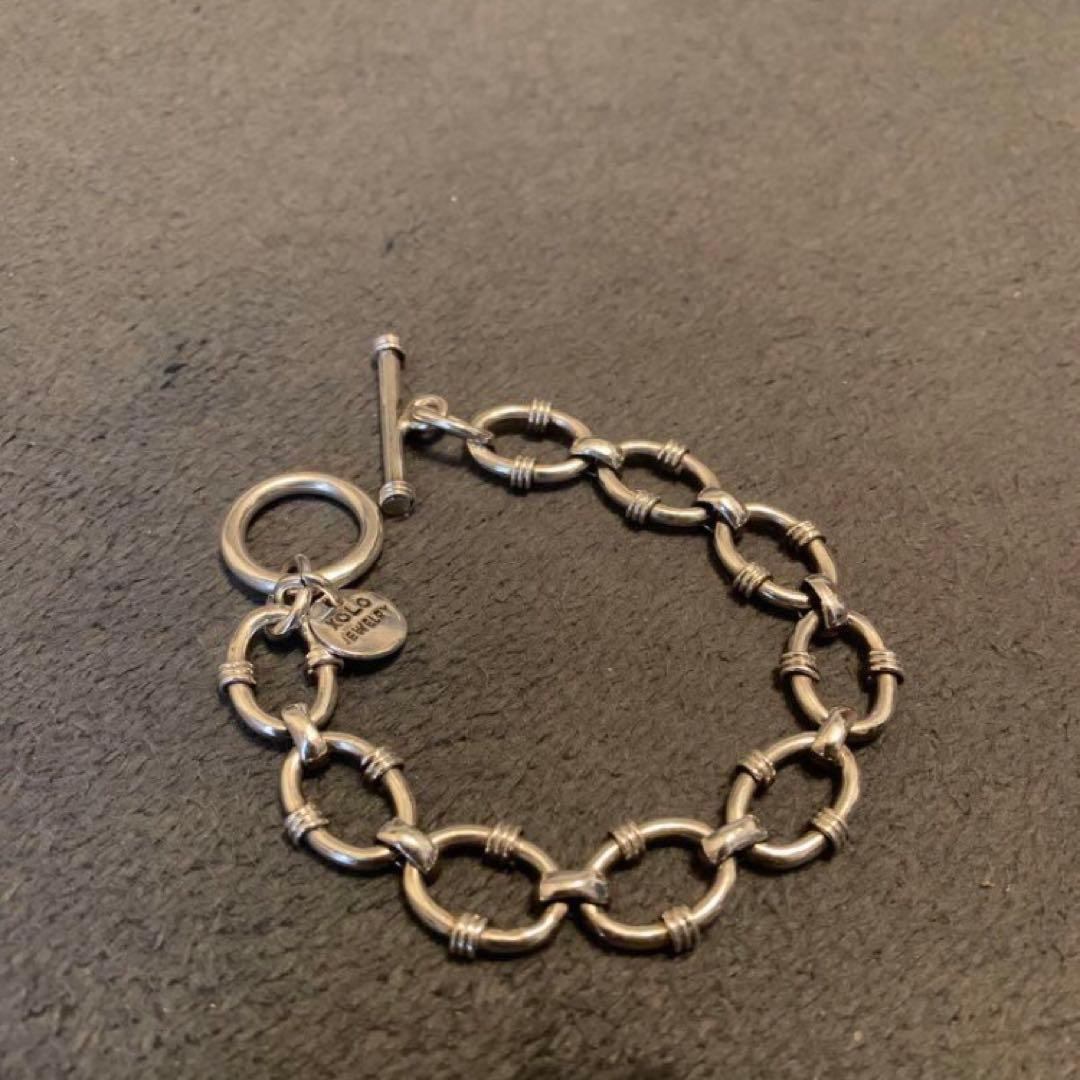 XOLO JEWELRY ショロジュエリー　Tuba Link ブレスレット