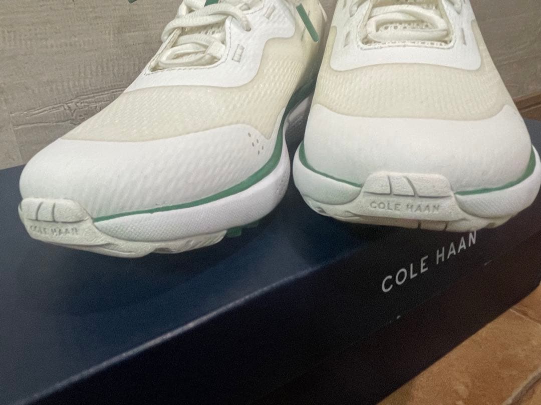 希少COLE HAAN ✖️ユナイテッドアローズ￼GRAND 360ゴルフシューズ