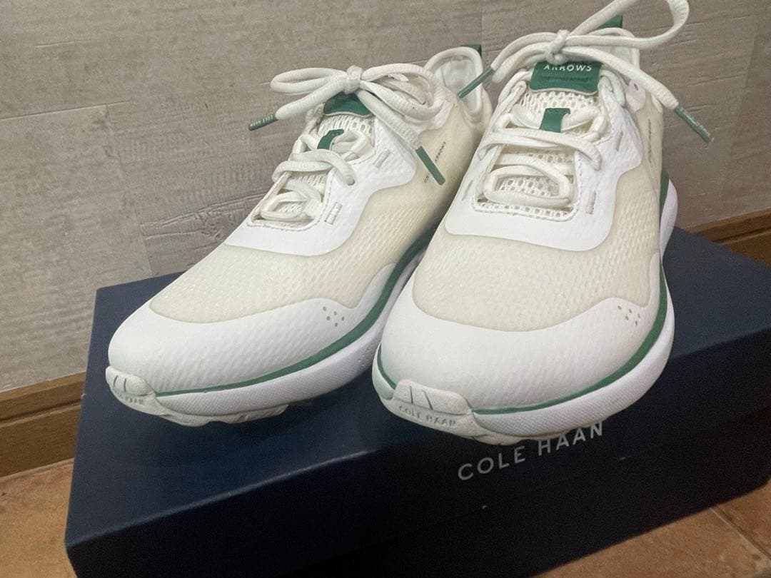 希少COLE HAAN ✖️ユナイテッドアローズ￼GRAND 360ゴルフシューズ