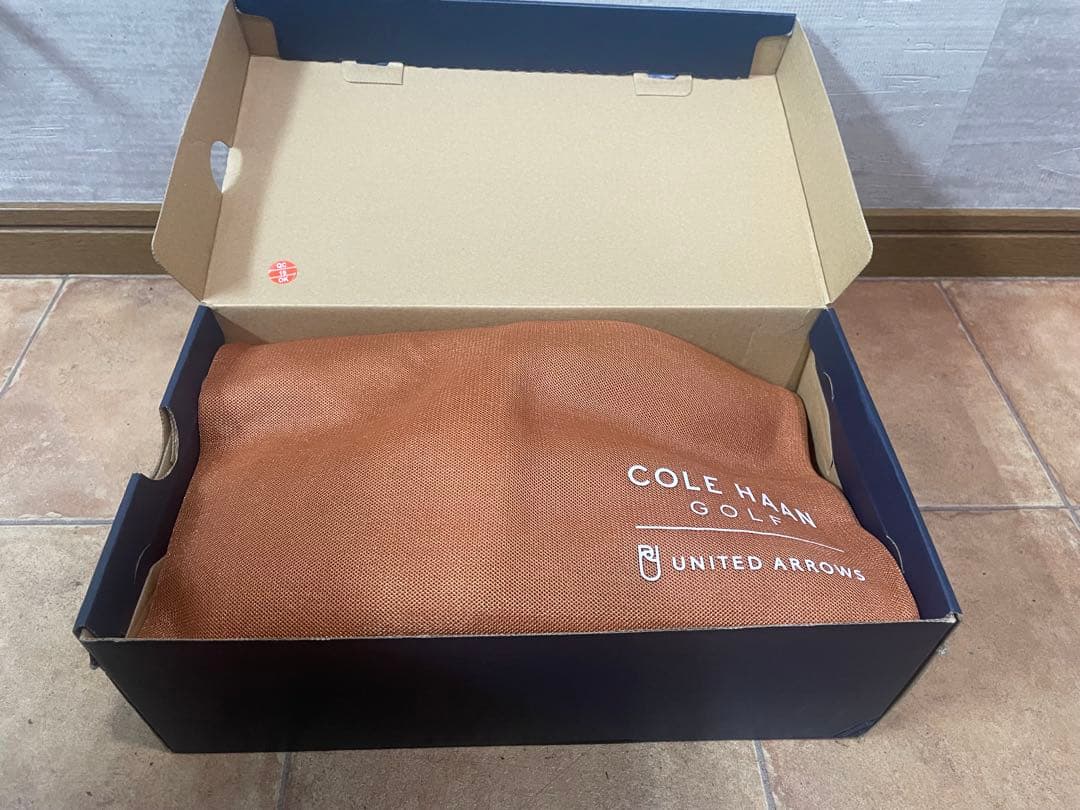 希少COLE HAAN ✖️ユナイテッドアローズ￼GRAND 360ゴルフシューズ